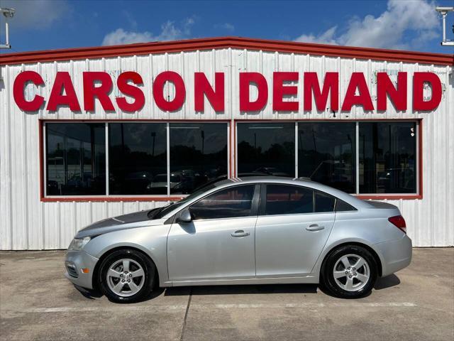 2016 chevrolet cruze limited 1lt