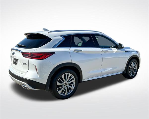 2025 infiniti qx50 luxe awd