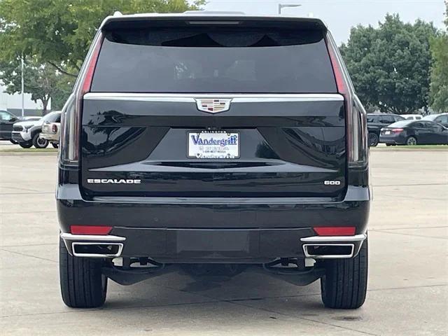 2021 cadillac escalade esv premium luxury