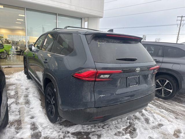 2024 toyota grand highlander limited
