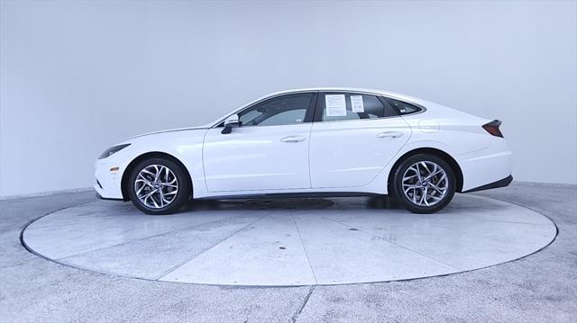 2021 hyundai sonata sel
