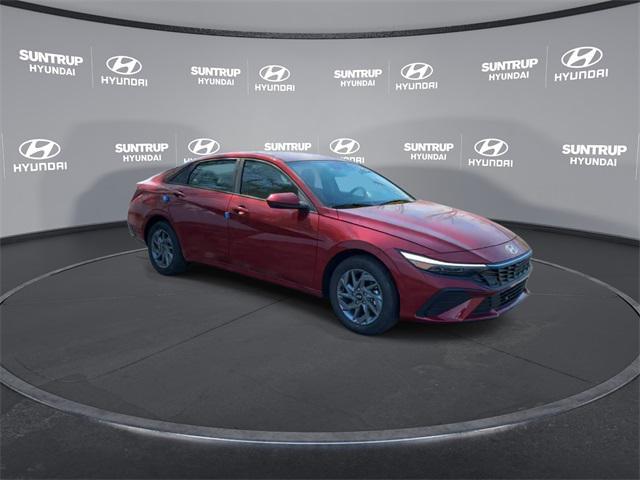 2024 hyundai elantra hev blue