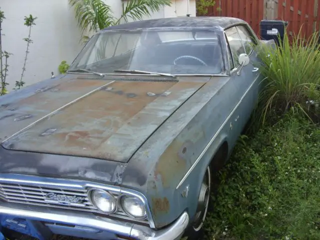 1966 no post 4 door running car