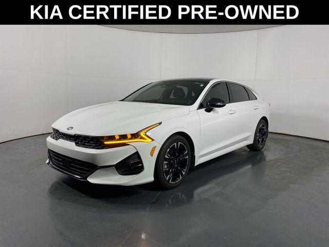 2021 kia k5 gt-line