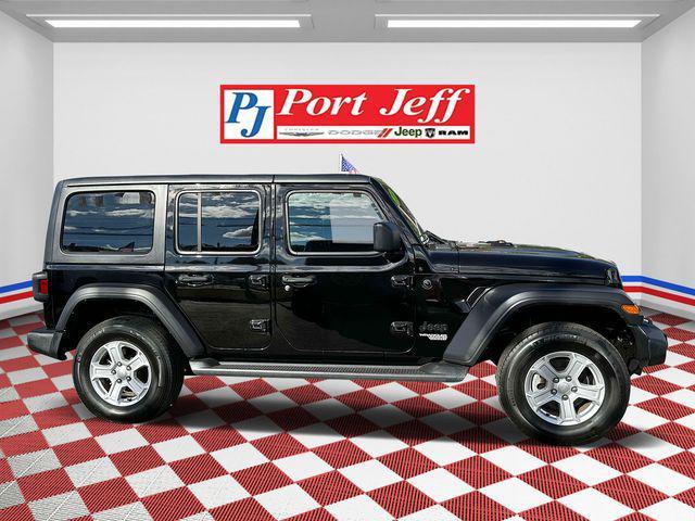 2021 jeep wrangler unlimited sport