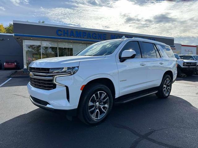 2021 chevrolet tahoe lt
