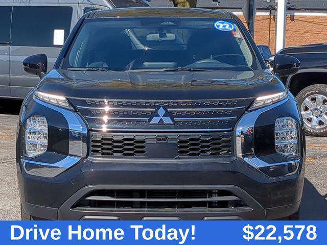 2022 mitsubishi outlander es 2.5 2wd