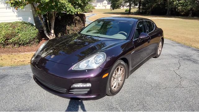 2012 porsche panamera s
