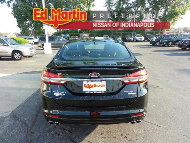 used 2017 ford fusion sport awd indianapolis, in 46219 for sale in indianapolis, indiana