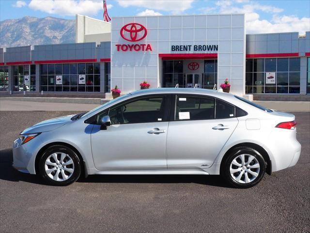 2024 toyota corolla hybrid le