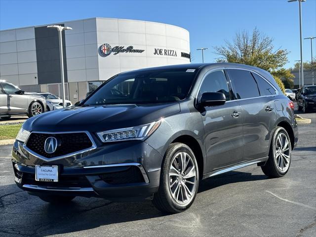 2019 acura mdx 3.5l w/technology package