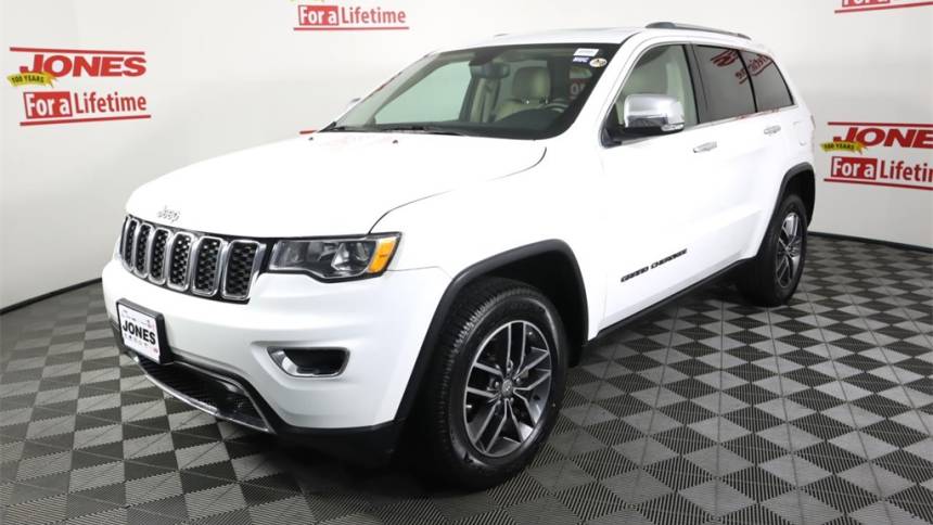 2018 jeep grand cherokee limited