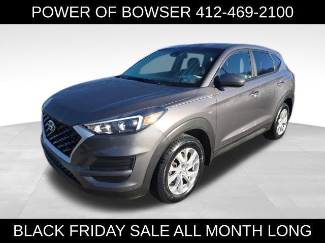 2021 hyundai tucson se