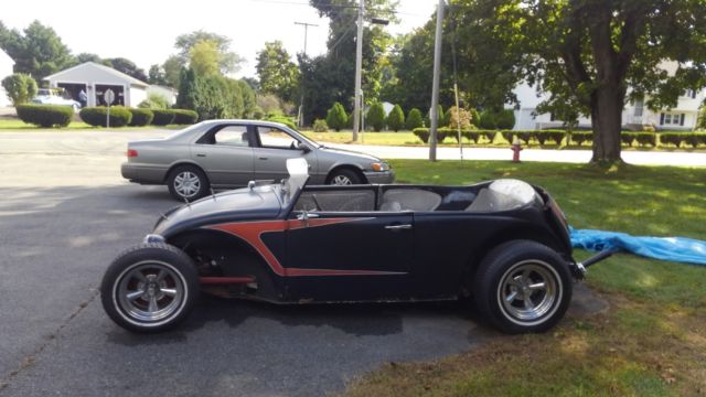 vw beetle rat rod 1974 runs great and looks even better