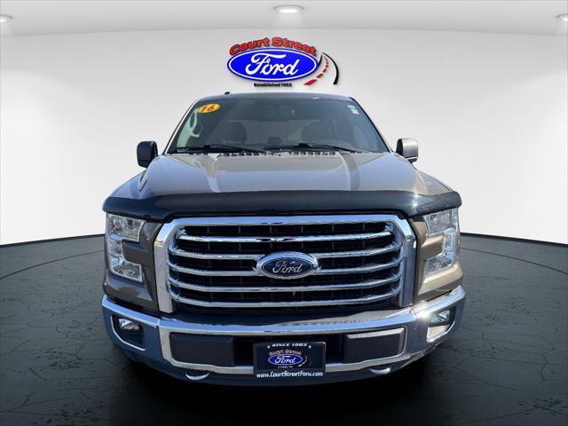 2016 ford f-150 xlt
