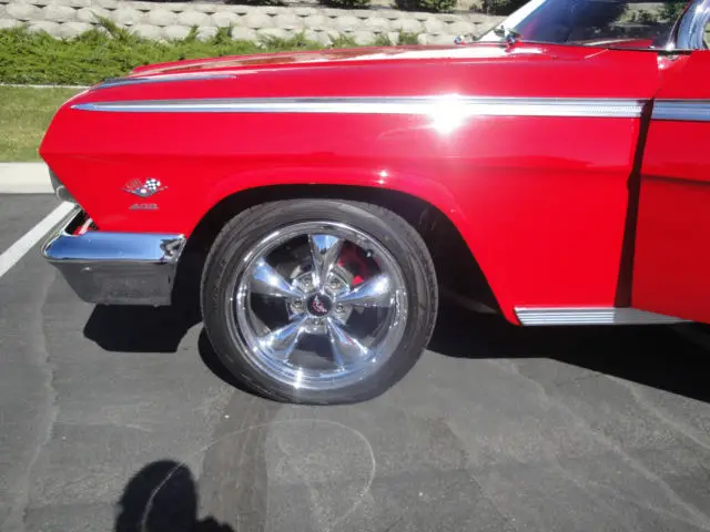 409 2x4 carb 4 speed posi trac convertible