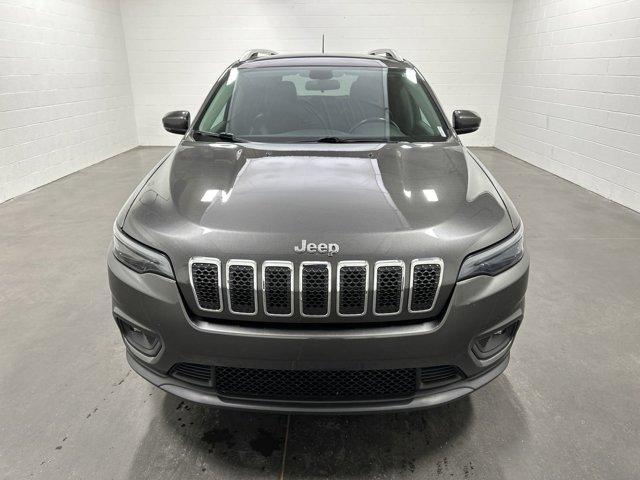 2019 jeep cherokee latitude plus