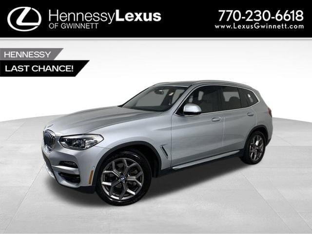 2021 bmw x3 sdrive30i
