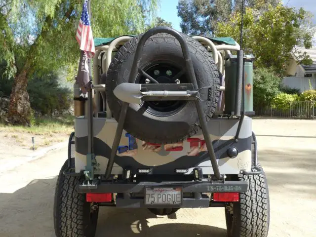 custom fully restored 1975 jeep dj5