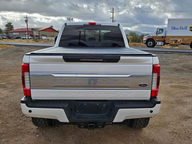 2017 ford f-250 platinum