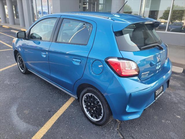 2021 mitsubishi mirage le