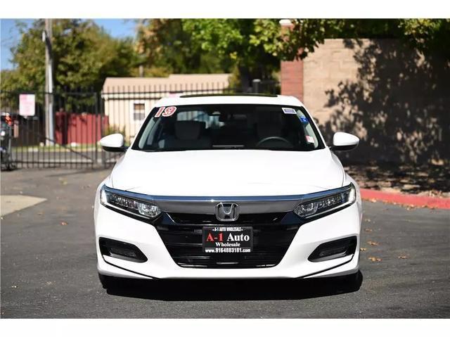 2019 honda accord ex