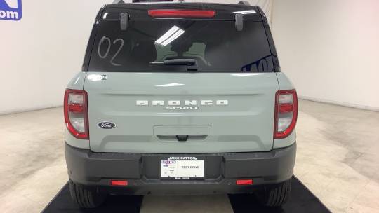 2024 Ford Bronco Sport outer banks