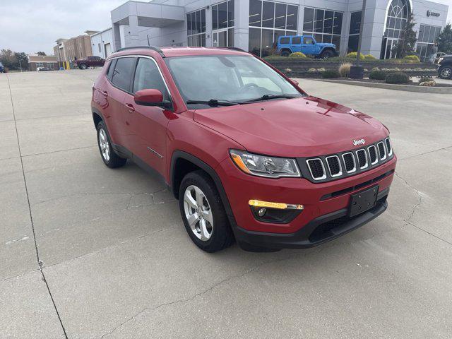 2019 jeep compass latitude
