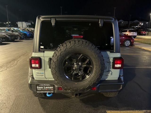 2024 jeep wrangler 4xe sport