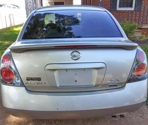2006 nissan altima 2.5 s for sale in alabama by owner