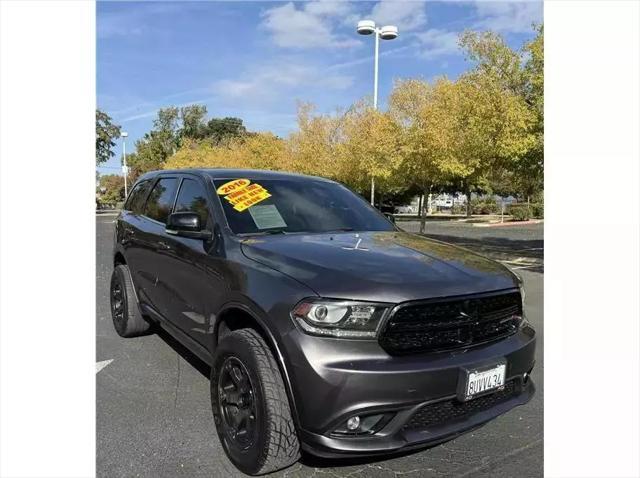 2016 dodge durango r/t