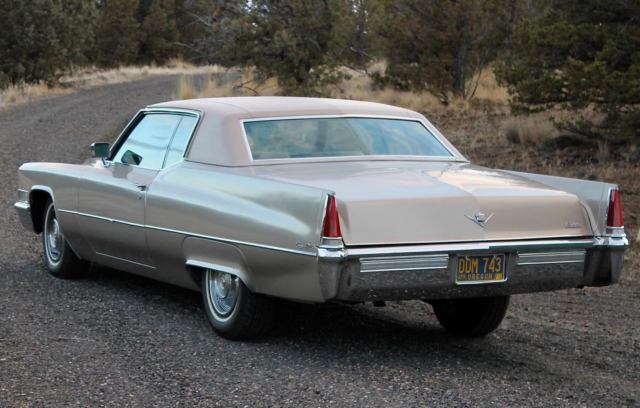 1969 cadillac coupe de ville, 74k miles, wonderful rust-free survivor!