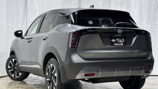 2025 Nissan Kicks