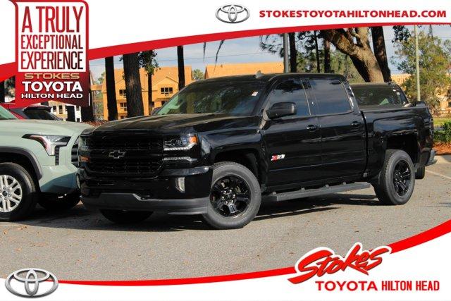 2018 chevrolet silverado 1500 2lz