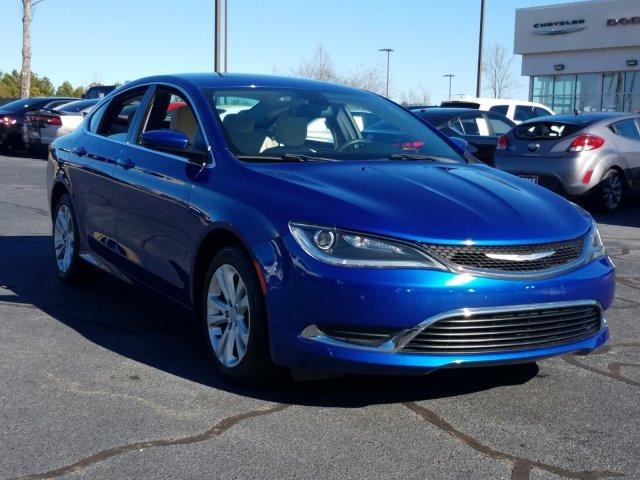 certified 2015 chrysler 200 limited columbus, ga 31909 for sale in columbus, georgia