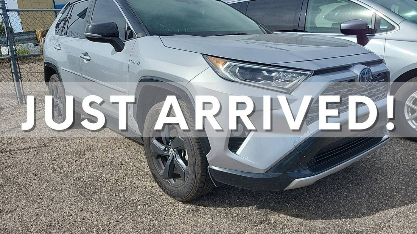 2019 toyota rav4 hybrid xse