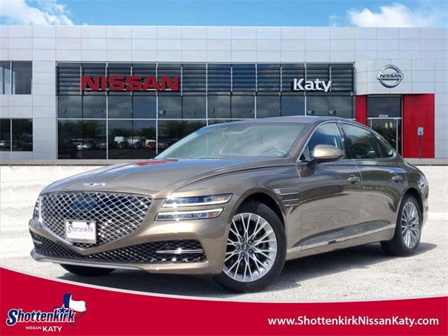 2023 genesis g80 2.5t rwd