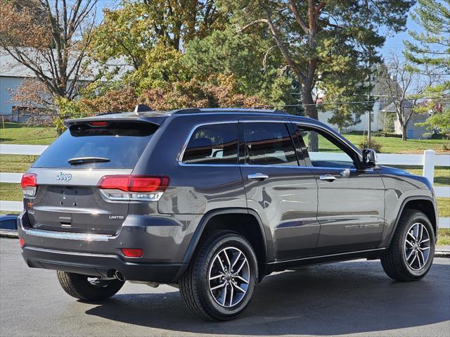 2021 jeep grand cherokee limited x