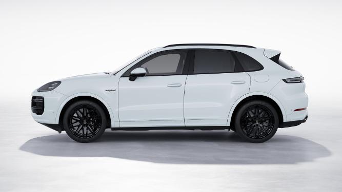 new 2025 porsche cayenne turbo e-hybrid