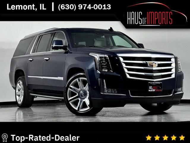 2018 cadillac escalade esv luxury