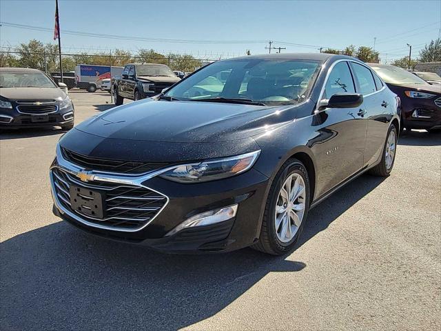 2022 chevrolet malibu fwd lt
