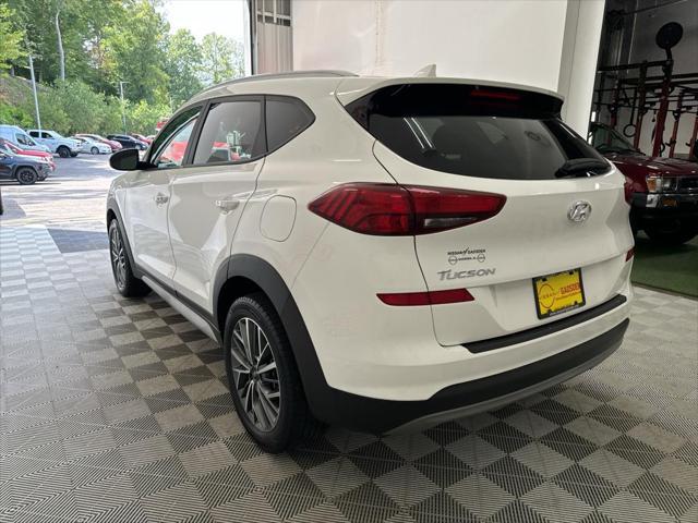 2020 hyundai tucson sel