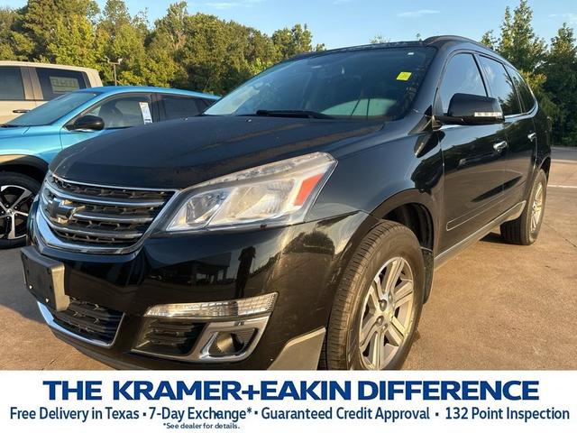 2017 chevrolet traverse 1lt