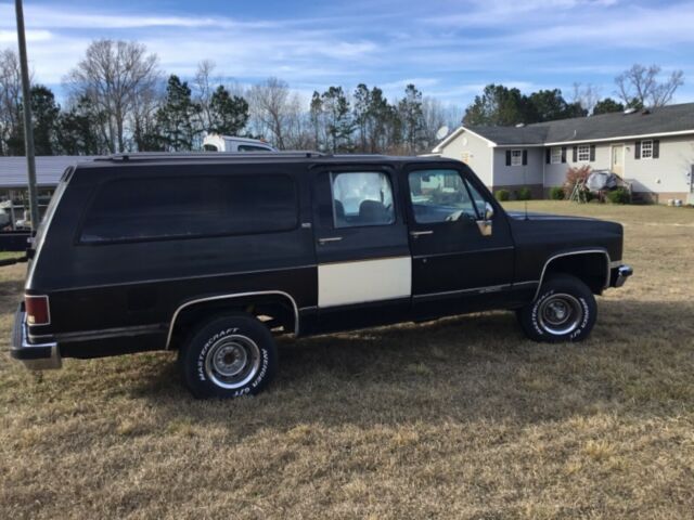 1989 chevrolet suburban 4x4 silverado southern solid fly in drive home project