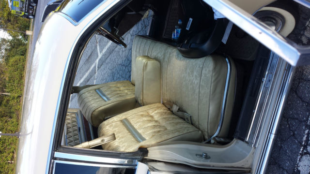 1968 lincoln continental base 7.5l