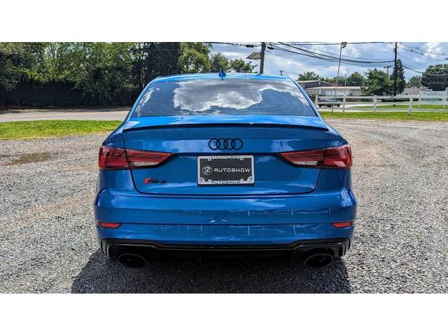 2018 audi rs 3 2.5t