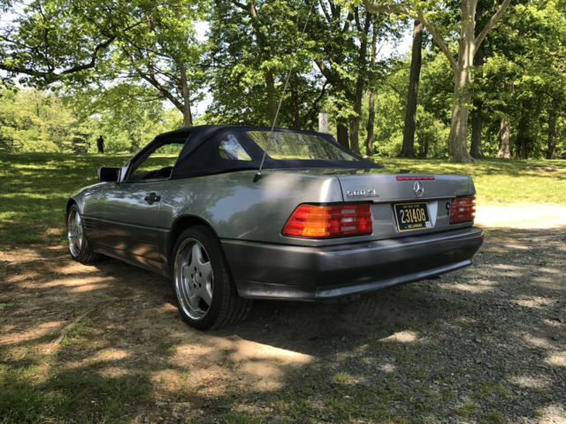 1992 mercedes-benz 500sl base convertible 2-door 5.0l sl hard & soft top conv