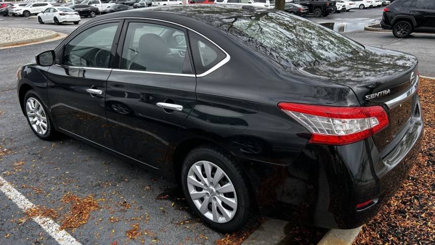 2015 nissan sentra sv