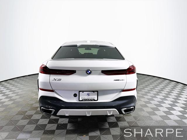 2025 bmw x6 xdrive40i