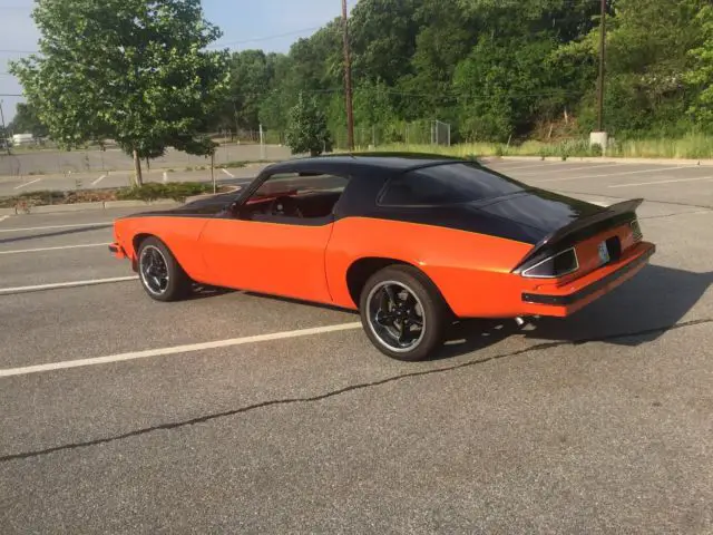 1977 camaro z28 resto mod big block 4 speed!!